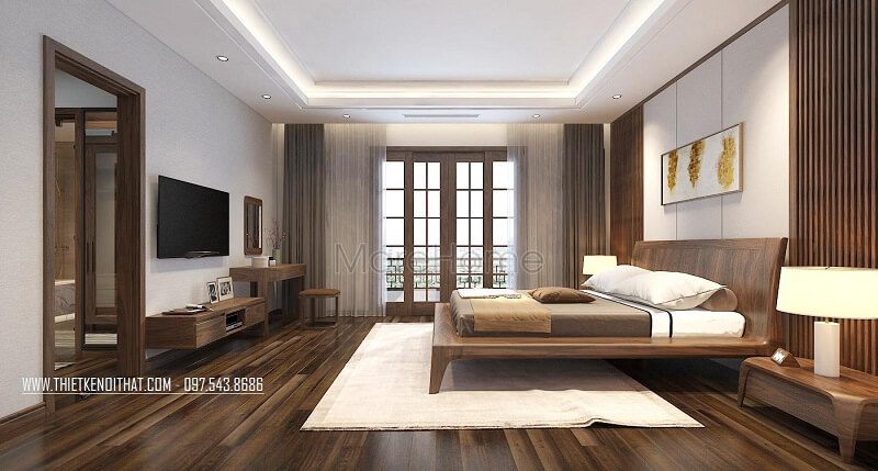 Giường ngủ óc chó là dòng sản phẩm cao cấp được giới thượng lưu yêu thích và sử dụng bởi tính thẩm mĩ mang đến vẻ đẹp sang trọng cho gia chủ.