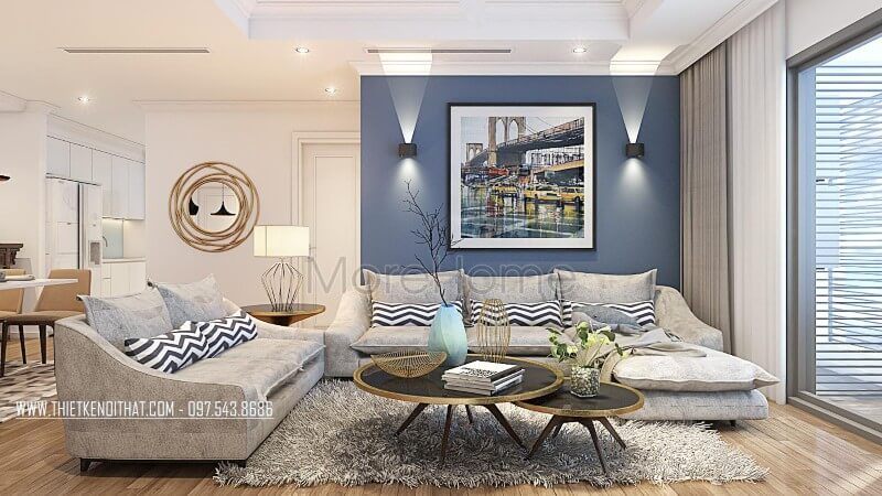 Nhiều người hiện nay đã chọn mẫu sofa chung cư hiện đại.