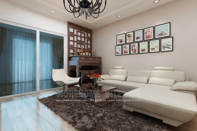 MH-HD044 là một bàn trà được tạo ra bằng cách kết hợp cả gỗ tự nhiên và gỗ công nghiệp, đem lại sự sang trọng và đẹp mắt cho phòng khách.